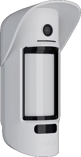 Détecteur Ajax MotionCam avec appareil photo